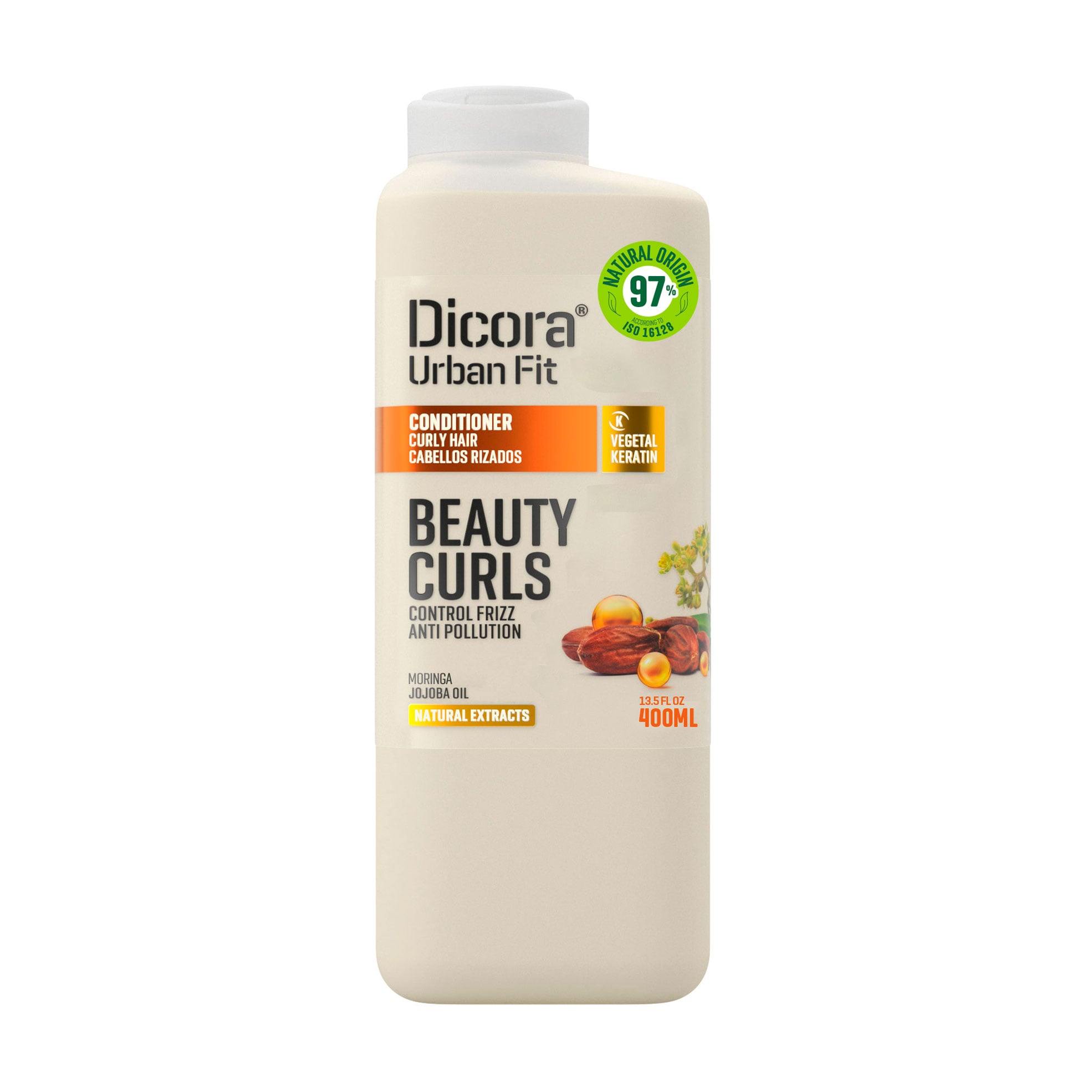 Кондиціонер Dicora Urban Fit Beauty Curls Conditioner для в'юнкого волосся, 400 мл