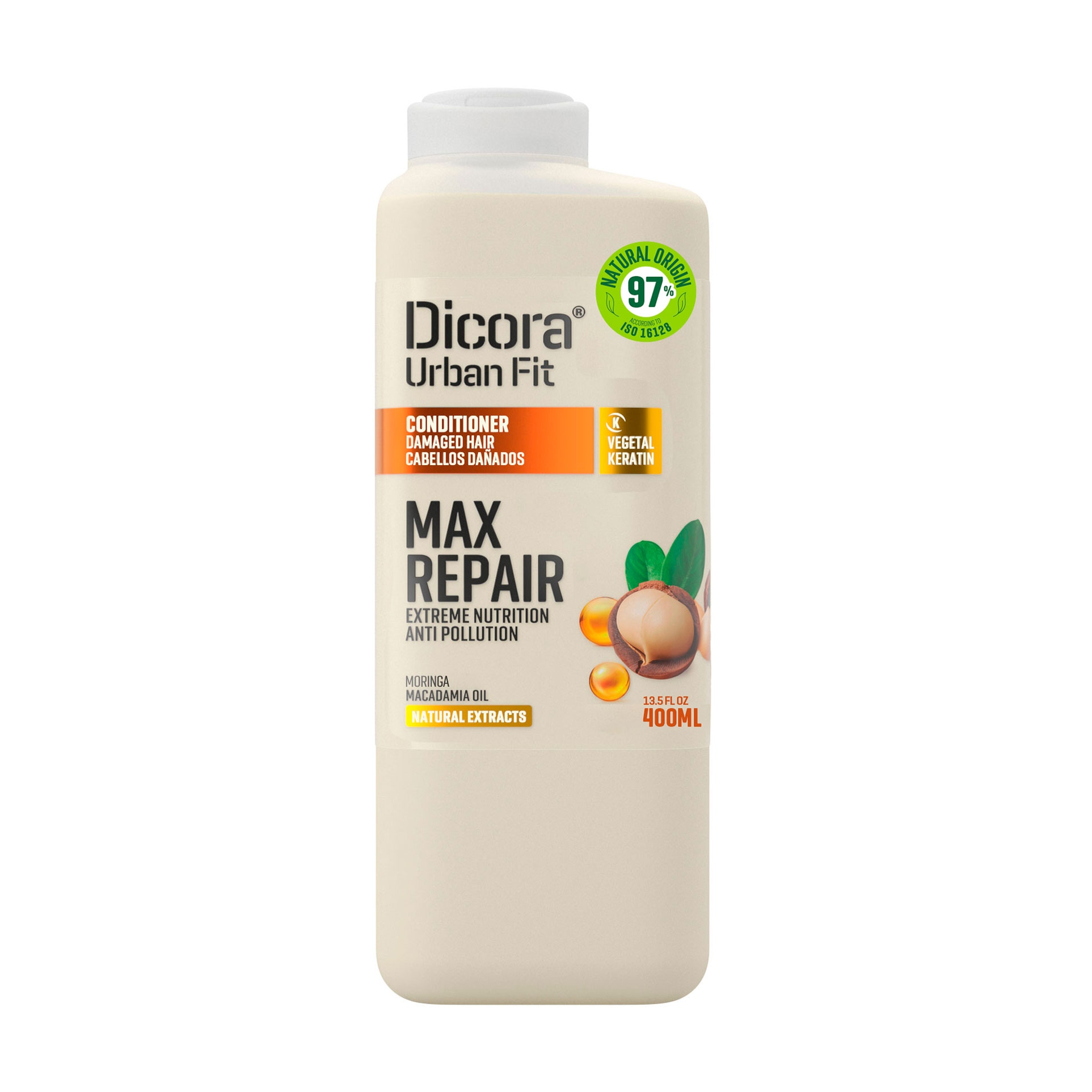 Кондиціонер Dicora Urban Fit Max Repair Conditioner для пошкодженого волосся, 400 мл